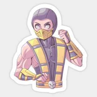 Scorpion Sticker